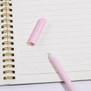 2 Pcs 0.38Mm Learning Stationery Cartoon Cute Cake Gel Pen Student Pen Blac O3V2