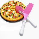 9pcs Kids Pizza Slices Toppings Food Dinner Kitchen Pretend Play Toys Set