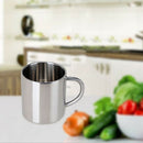 Insulated Travel Mug Warm Hot Coffee Tea Drinks Cup Stainless Steel 400ml
