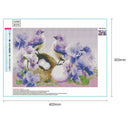 5D DIY Full Drill Diamond Painting Cute Birds Cross Stitch Embroidery Kits