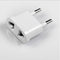 Travel Charger Wall AC Power Plug Adapter Converter US USA to EU Europe ME