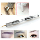 16.2cm Permanent Makeup Eyebrow Tattoo Manual Pen Pencil Microblading Tattoo