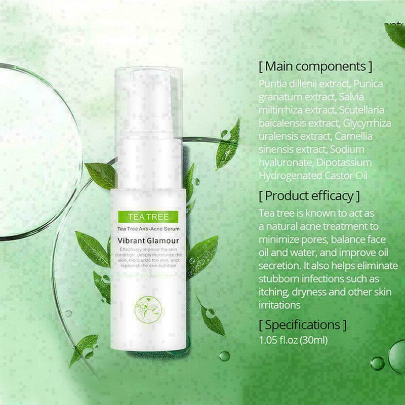 Tree Shrink Pores Oil-control Anti-Acne Essence L0L2 Acne Scar Trea Z8K Z5N C7D8