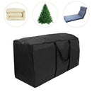 Outdoor Furniture Cushion Storage Bag Christmas Tree Organizer Home Multi-F