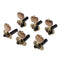 Pack of 6 Left+Right Opened Classical Guitar Tuning Keys Tuners Acacia