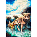 1000pcs DIY Branch Wolves on River Puzzle Educational Learning Jigsaw Toys