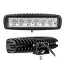 1x 6LED 18W Super Bright Car Spotlight DRL Daytime Running Driving Fog Light