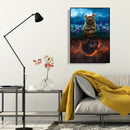 5D DIY Diamond Painting Full Drill Cross Stitch Hamster Embroidery Mosaic  A
