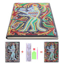 DIY Egypt Special Shaped Diamond Painting 50 Pages A5 Sketchbook Notebook