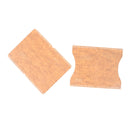 2pcs Acrylic Clear Craft Pattern Template Tool For Leather Wallet Bag Craft M&O