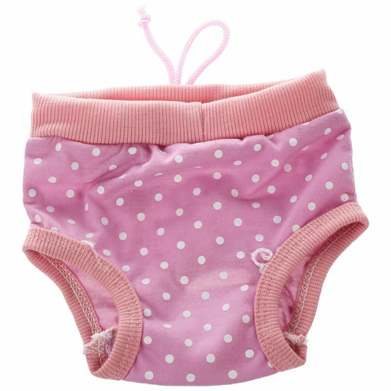 Female Pet Dog Hygienic Sanitary Diaper Pant Brief for Small Dog