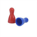 6Pcs Plastic Chess Dice Set for Card Games for Kids  Birthday Gift AccessoriesOZ