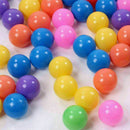 Colorful Ball Soft Plastic Ocean Ball Funny Kids Swim Pool Decor Out Toys Y O9I4