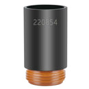 220854 Plasma Cutting Torch Cover Plasma Retaining Cap for Welder Torch