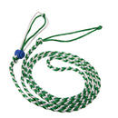 Pet Hamster Cage Leash Adjustable Pet Rat Mouse Harness Rope Leash(Green)