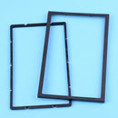 2 Din Central Console Dashboard Stereo Frame Fascia Panel Trim fit for VW Polo