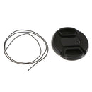 52mm Plastic  Front Lens Cap Cover for Canon DSLR DC SLR Camera DV