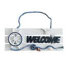 Home Wall Hanging Wood Creative Craft Plaque Welcome Door Sign Board Rudder