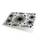 Christmas Snowflake Plastic Embossing Folder for Scrapbook DIY Album Card