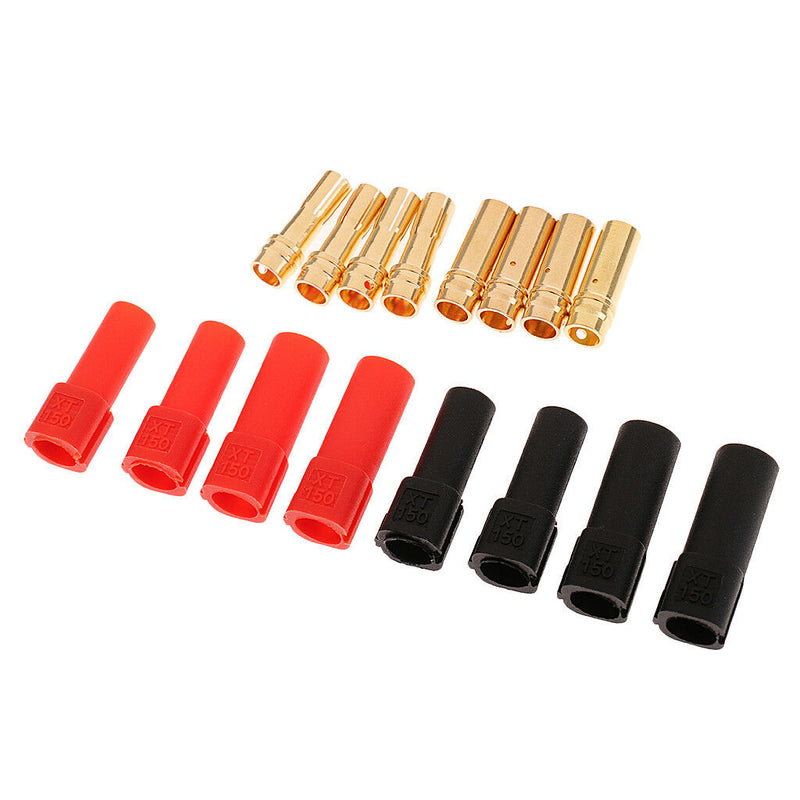 XT150 Male Female Banana Connector for RC Battery Convert Line Cable 2Pairs