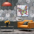 5D DIY Special Shaped Diamond Painting Butterfly Cross Stitch Mosaic Kits
