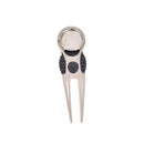 1pc Zine-alloy Golf Divot Tool Golf Club Ball Putting Fork Divot Golf KitJ 3C
