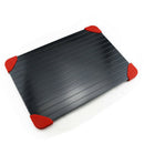 Fast Metal Thawing Plate Defrosting Tray Frozen Food meat Defrost Kitchen KS Bj