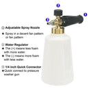 Pressure Washer Foam Cannon for Car Wash, Snow Foam Lance, Additional Orifi