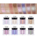 Ucanbe Brand Shimmer Loose Eye Shadow Powder Makeup Pigment Waterproof Glit J5M6