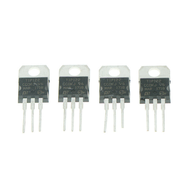 25Pcs TIP122 100V 5A DIP Power Transistor for General Purpose Amplifier B Gw