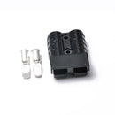 2X 50A Battery Trailer Pair Plug Quick Connector Kit Connect Disconnect Winch