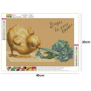 5D DIY Full Drill Diamond Painting Easter Day Cross Stitch Kit (WX250)