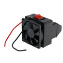 12V Car Heater Fan, Universal DC 12V 300W Professional Car Heater Windscreen