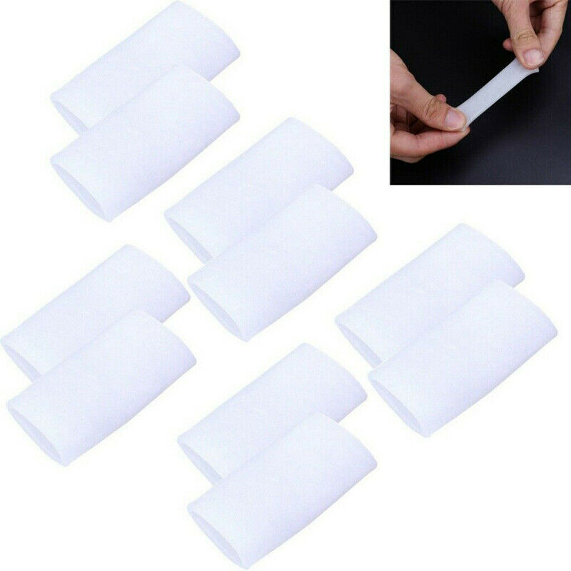 10pcs Silicone Toe Gel Protector Sleeve Tubes Ingrown Toenail Corn Cushion Cap k