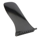 Surf   Single Center Fin Longboard Surfboard Flex Fins - Black 9 Inch