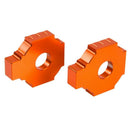 Motorcycle Rear Axle Blocks Chain Adjuster for RC 125 200 390 Duke 2011-201 R9N3