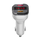 Smart car with display charger / dual usb car charger