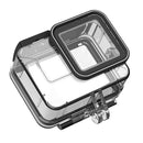 For GoPro Hero 8 Diving Waterproof Housing Shell PC Hard Protective Cage Case