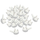 Wall Hook Drywall Nail Wall Hanger For Picture Frame Mirror 100pcs