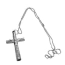 Jesus Cross Drum Key Wrench Key Chain Necklace Crucifix Accessories Screw Tool