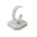 2pcs Velvet C Type Design Jewelry Bracelet Watch Display Rack Stand Holder