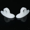 Pair Hammer Claw Mallet Toes Crest Corrector Gel Silicone Cushion Pain Relief