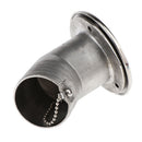 Boat Deck Fill/Filler w/Keyless Cap - 2 inch - Marine Grade 316 Stainless Steel