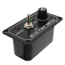 3 Way DC 12V Fused Marine Bilge Pump Switch Panel with LED Indicator Light A
