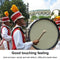 Drumsticks, Wool Felt Drum Sticks, Non-Slip Bass Drum Sticks, Indispensable