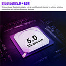 USB Bluetooth 5.0 Audio Receiver Transmitter 3 in 1 Wireless Adapter Dongle Aux