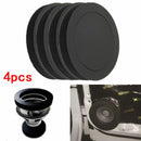 4x 6.5" Car Door Speaker Bass Ring Foam Woofer Pad Noise Sound Wave Fitting New