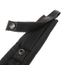 Black Oxford Fabric Wide Thick Comfortable BASS Accordion Shoulder Strap Set