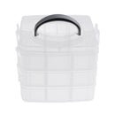 3 Layers Storage Case Jewelry Accessories Nails Craft Beads Jewelry Tool Box
