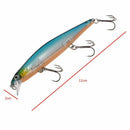 1PCS Minnow Fishing Lure 11CM 13G Pesca Hooks fish Wobbler Tackle Crankbait L7I9